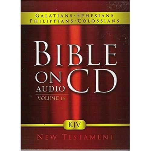 Bible On Audio Cd Vol-14 Galatians, Ephesians, Philippians, Colossi... on Productcaster.