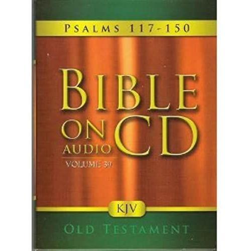 Bible On Audio Cd Volume 39: Psalms 117-150 Old Testament on Productcaster.