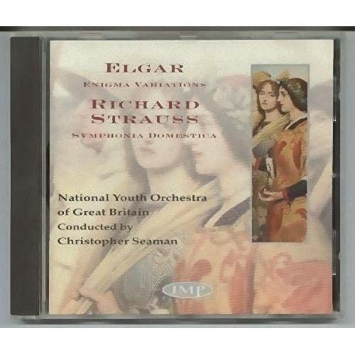 Richard Strauss: Symphonia Domestica, Op. 53; Edward Elgar: Variati... on Productcaster.