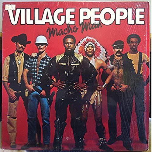 Village People Macho Man Vinyl Record on Productcaster.