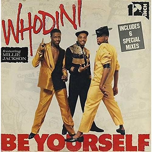 Be Yourself (Us, 6 Versions, 1987, Feat. Millie Jackson) / Vinyl Ma... on Productcaster.