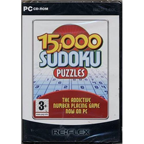 Pc-Cd Rom - 15,000 Sudoku Piuzzles - Cd on Productcaster.