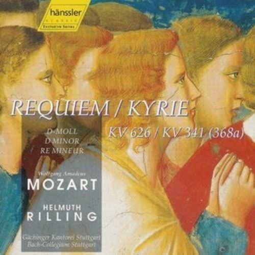 Requiem / Kyrie Kv626 / Kv 341 (368a) D-Moll D Minor Re Mineur on Productcaster.