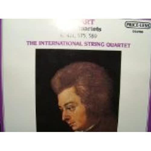 Mozart: String Quartets K. 421, 575, 589 on Productcaster.