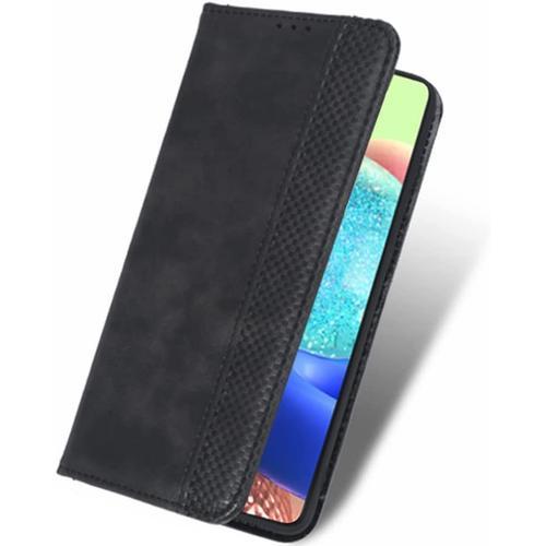 Coque Pour Realme Narzo 50 5g Étui À Rabat En Cuir Pu Portefeuille ... on Productcaster.