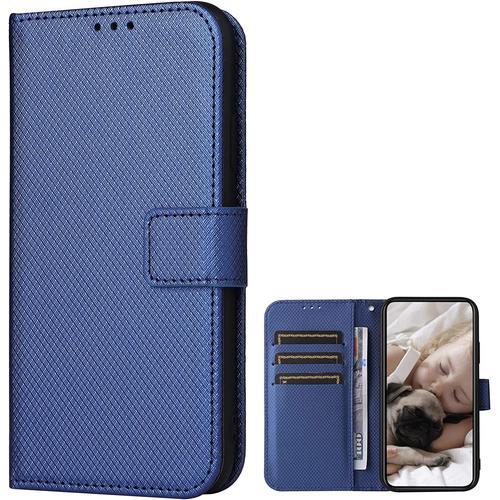 Coque Pour Realme 9 4g Étui À Rabat En Cuir Pu Portefeuille Housse ... on Productcaster.