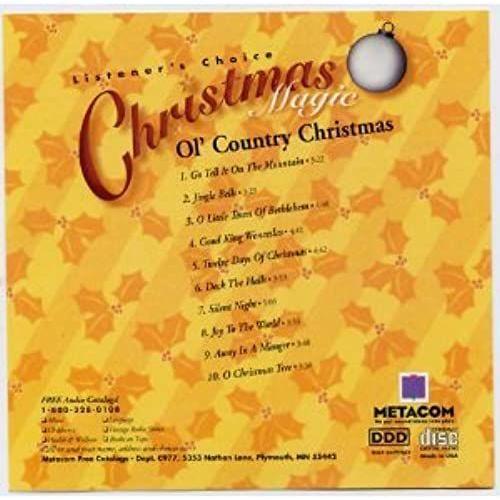 Ol' Country Christmas Listener's Choice on Productcaster.