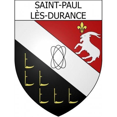 Saint-Paul-Lès-Durance 13 Ville Stickers Blason Autocollant Adhésif... on Productcaster.