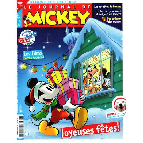 Le Journal De Mickey, N° 3626 Décembre 2021 : Joyeuses Fêtes ! ; Le... on Productcaster.