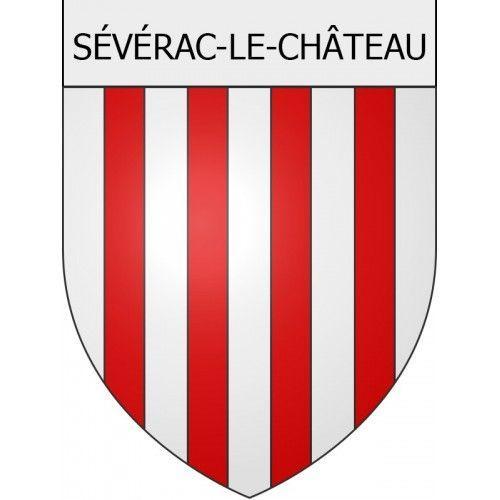 Sévérac-Le-Château 12 Ville Stickers Blason Autocollant Adhésif - 1... on Productcaster.