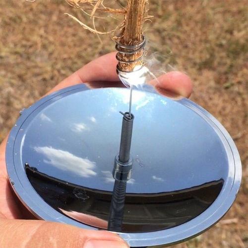 Briquet Solaire En Plein Air, Kit De Voyage Pour Camping, Randonn?E... on Productcaster.