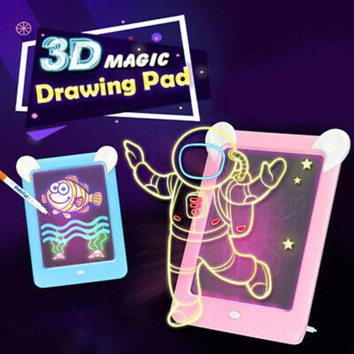 Planche ? Dessin 3d Luminescente, Pour Cr?er Des Graffitis Int?ress... on Productcaster.