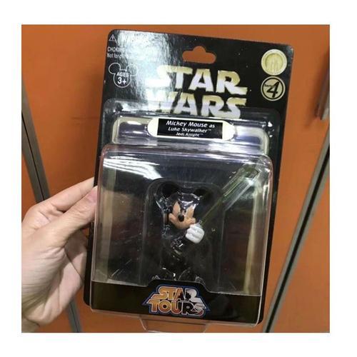 Figurines D'action En Pvc Star Wars Mickey Luke Skywalker, Poupées,... on Productcaster.