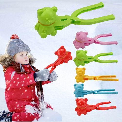 Pince À Boules De Neige En Plastique Pour Enfants, Jouet En Forme D... on Productcaster.