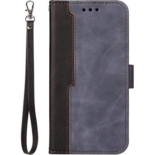 Coque Pour Google Pixel 6a Portefeuille Premium Étui Housse En Cuir... on Productcaster.