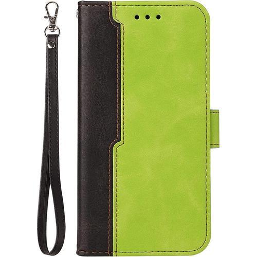 Coque Pour Samsung Galaxy M23 Portefeuille Premium Étui Housse En C... on Productcaster.