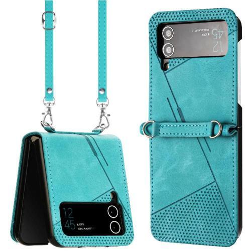 Portefeuille Crossbody Étui Pour Samsung Galaxy Z Flip 4 5g Bicelle... on Productcaster.