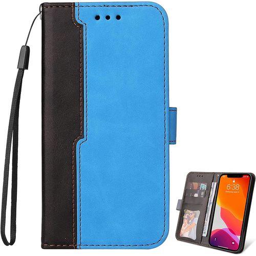 Coque Pour Realme Q3i 5g Portefeuille Premium Étui Housse En Cuir D... on Productcaster.