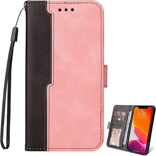 Coque Pour Redmi K40s Portefeuille Premium Étui Housse En Cuir De P... on Productcaster.