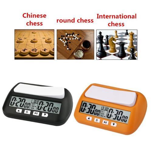 Horloge Numérique Compacte Professionnelle Pour Jeu D'échecs, Compt... on Productcaster.