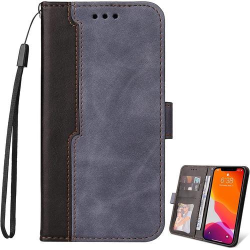 Coque Pour Oppo Find X5 Pro Portefeuille Premium Étui Housse En Cui... on Productcaster.