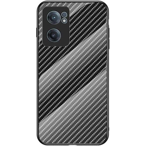 Coque Pour 1+ Nord Ce2 Housse De Telephone En Fibre De Carbone Cas ... on Productcaster.