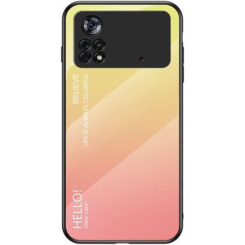 Coque Pour Xiaomi Poco X4 Pro 5g Etui De Telephone En Verre Trempe ... on Productcaster.