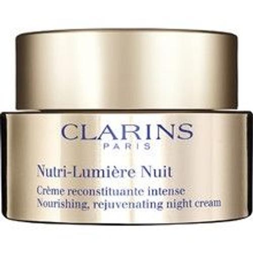 Clarins - Nutri-Lumiére Nuit Nourishing Rejuvenating Night Cream - ... on Productcaster.