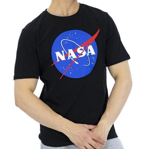 T-Shirt Noir Homme Nasa 49t on Productcaster.