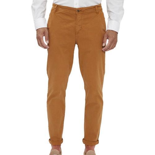 Chino Marron Homme Paname Brothers Costa on Productcaster.