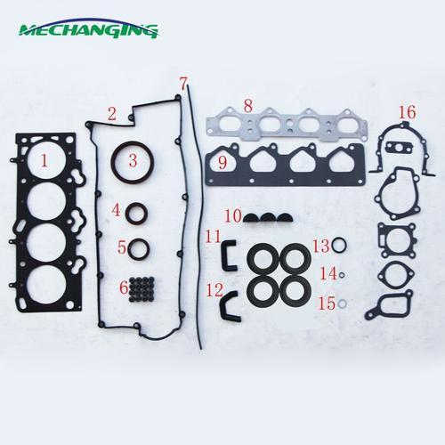 Kit De Reconstruction De Moteur En Métal, Ensemble Complet De Joint... on Productcaster.