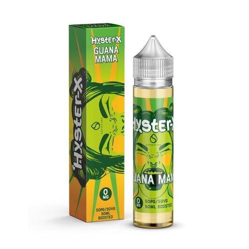 GUANA MAMA 50ml - Savourea - Hyster X - Sans Tabac - Sans Nicotine on Productcaster.