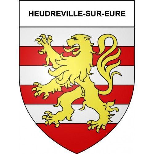 Heudreville-Sur-Eure 27 Ville Stickers Blason Autocollant Adhésif -... on Productcaster.