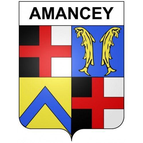 Amancey 25 Ville Stickers Blason Autocollant Adhésif - 8 Cm on Productcaster.