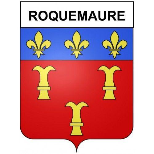 Roquemaure 30 Ville Stickers Blason Autocollant Adhésif - 17 Cm on Productcaster.