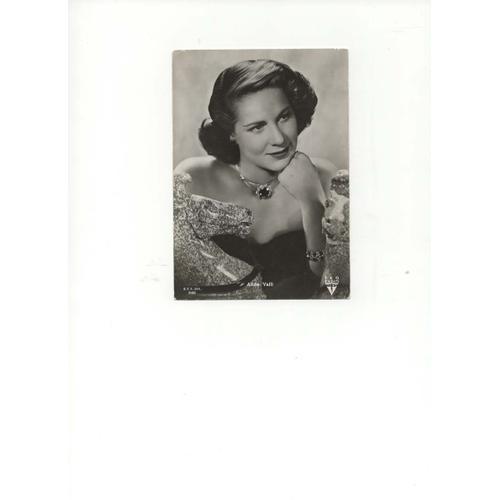 Carte Postale Alida Valli on Productcaster.