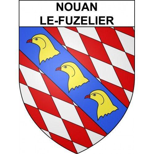 Nouan-Le-Fuzelier 41 Ville Sticker Blason Écusson Autocollant Adhés... on Productcaster.