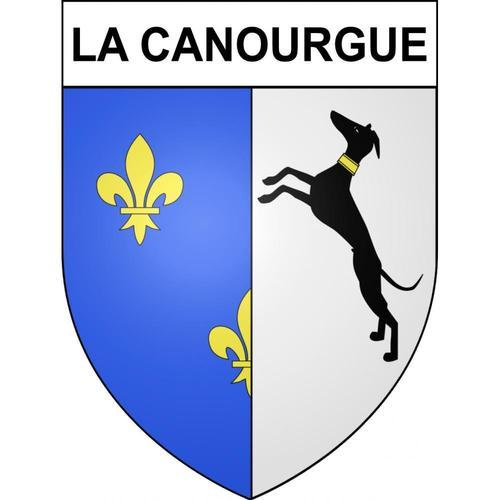 La Canourgue 48 Ville Sticker Blason Écusson Autocollant Adhésif - ... on Productcaster.