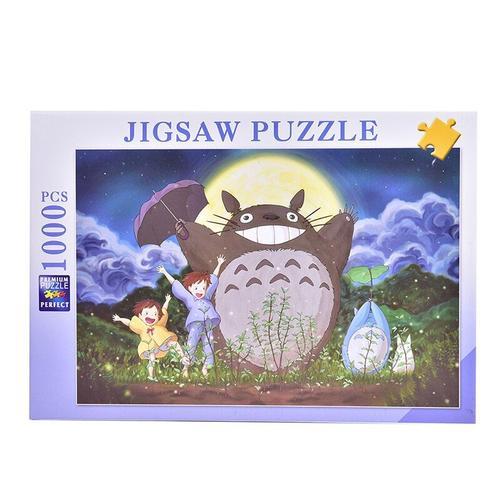 Puzzle Mon Voisin Totoro, Puzzle En Papier, Assemblage Pour Adultes... on Productcaster.