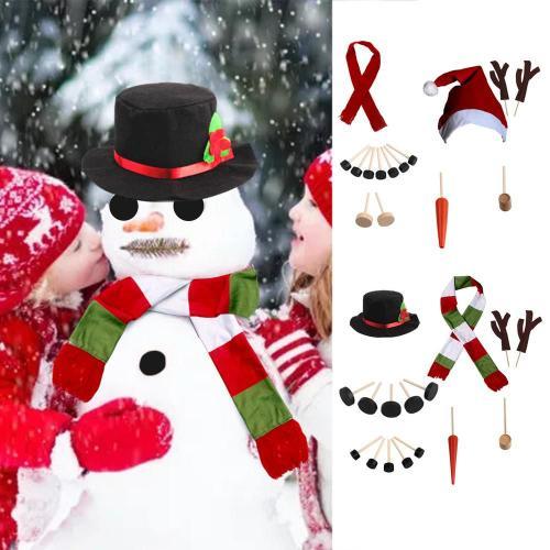 Kit De Décoration De Bonhomme De Neige Pour Enfants, Jouets D'hiver... on Productcaster.