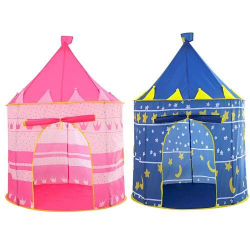 Tente De Jeu Portable Pliante Princesse Prince Pour Enfants, Avec S... on Productcaster.