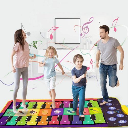 Tapis De Piano Multifonction Pour Enfants, 4 Styles, Double Rangée ... on Productcaster.