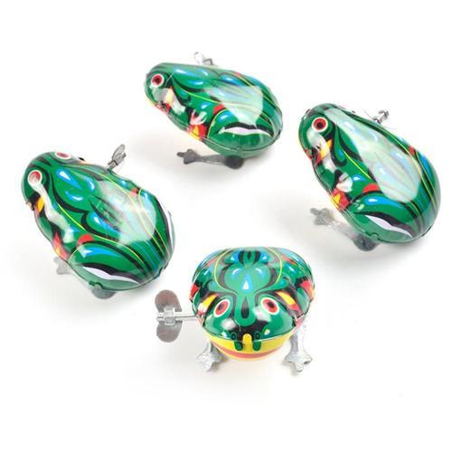 Grenouille Sauteuse À Remonter En Métal, Horloge, Jouet Créatif Cla... on Productcaster.