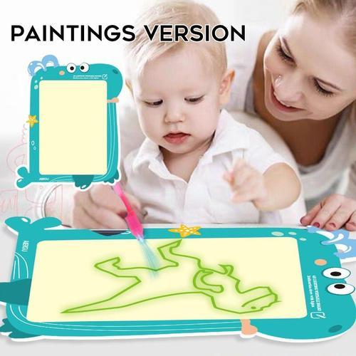 Tapis De Dessin Lumineux De Noël Pour Enfants, Planche À Gribouille... on Productcaster.