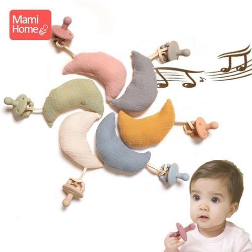 Tétine En Silicone Pour Bébé, Jouet En Peluche, Sucette Pour Enfant... on Productcaster.