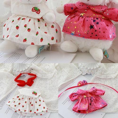 Vêtements De Poupée En Peluche Pour Filles, Accessoires Pour Poupée... on Productcaster.