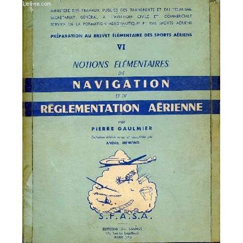 Notions Élémentaires De Navigation Et De Règlementation Aérienne - ... on Productcaster.