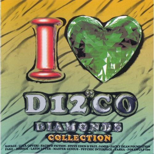 I Love Disco Diamonds 25 Import on Productcaster.