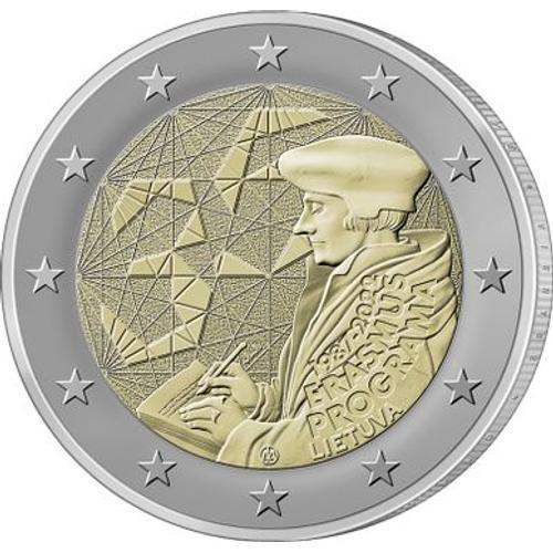 2 Euro Allemagne 2022 - 35e Anniversaire Du Programme Erasmus Unc S... on Productcaster.