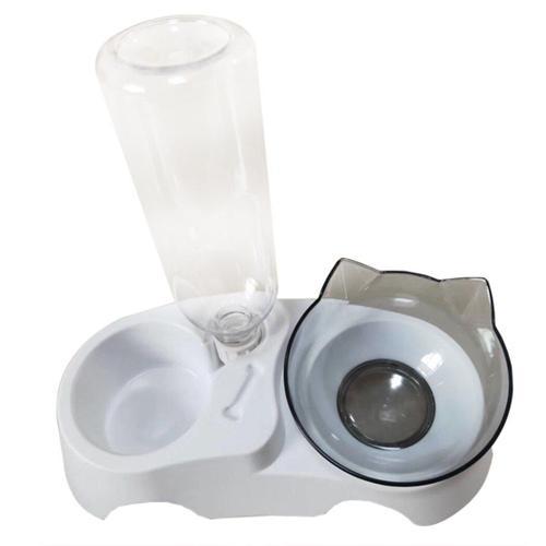 Ensemble De Bols En Plastique Créatif Pour Chat, 1 Pièce, Protectio... on Productcaster.